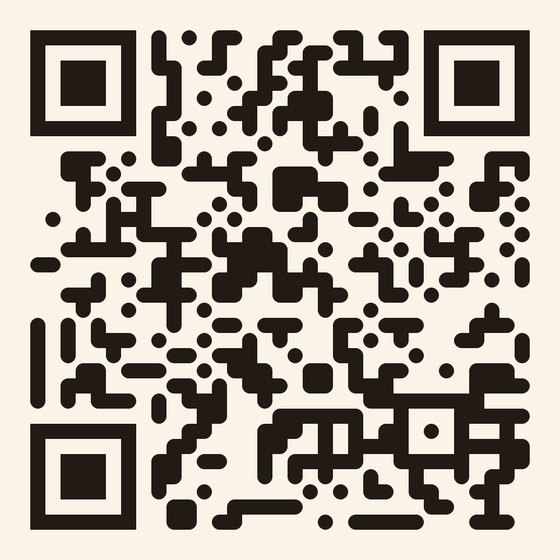 Código QR para abrir la app Vitrina Digital